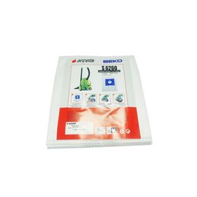 Alaska VC 9009E Süpürge 16 Adet Toz Torbası