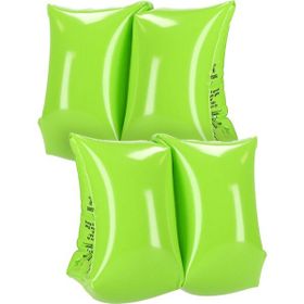 ALASTOR 3-6 Yaş 19-30 kg Şişme Deniz Havuz Yüzücü Yüzme Yeşil Çocuk Kolluğu