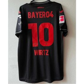 Alaturka Mix Bayer Leverkusen 2023/24 Siyah Yeni Sezon Florian Wirtz İç Saha Forması