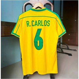 Alaturka Mix Brezilya Milli Takımı 98 Dünya Kupası Sarı Roberto Carlos Nostalji Forması