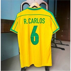 Alaturka Mix Brezilya Milli Takımı 98 Dünya Kupası Sarı Roberto Carlos Nostalji Forması