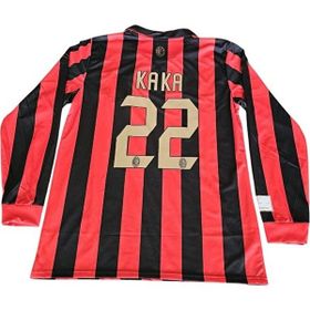 Alaturka Mix Milan 2007 Kaka Uzun Kol Kırmızı İç Saha Forması