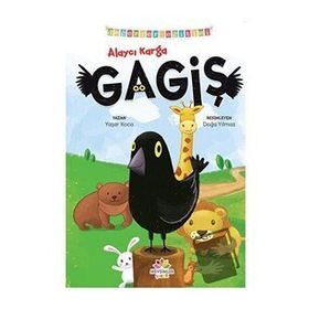 Alaycı Karga Gagiş Değerler Eğitimi-Mevsimler Kitap