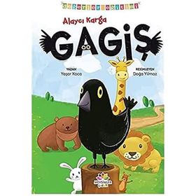 Alaycı Karga Gagiş Değerler Eğitimi-Mevsimler Kitap