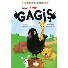 Alaycı Karga Gagiş Değerler Eğitimi-Mevsimler Kitap