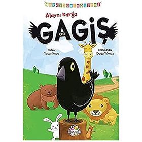 Alaycı Karga Gagiş Değerler Eğitimi-Mevsimler Kitap