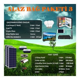 Alaz Bağ Evi 3 Solar Paketi