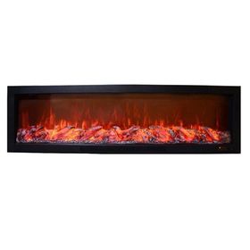 Alaz Efekt 180 'lik 1800 w Ses Efektli 2 Kademe Elektrikli Şömine