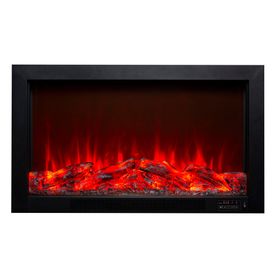 ALAZ EFEKT Sessiz 95 cm 1800 W Elektrikli Şömine