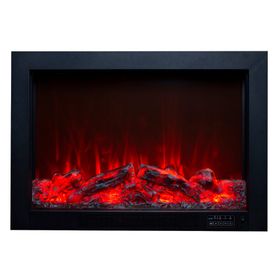 ALAZ EFEKT Wifi Bluetooth 1800 W 80 cm Elektrikli Şömine