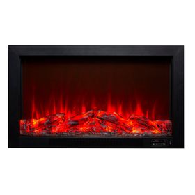 ALAZ EFEKT Wifi Bluetooth 1800 W 95 cm Elektrikli Şömine