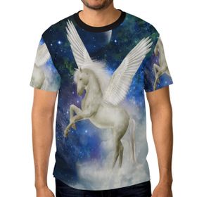 Alaza Flying Horse Kısa Kollu Erkek Tişört
