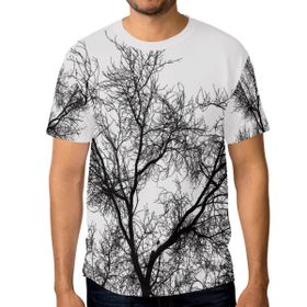 Alaza Tree and Branch Kısa Kollu Erkek Tişört