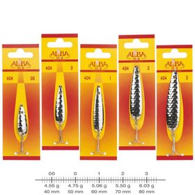 Alba 404 No:1 Lüfer Kaşık