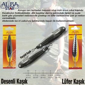 Alba 404 No:1 Lüfer Kaşık