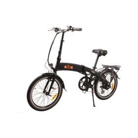 Alba Fold 2 Premium Siyah Elektrikli Bisiklet