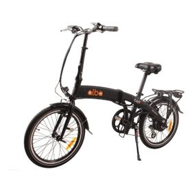 Alba Fold 2 Premium Siyah Elektrikli Bisiklet