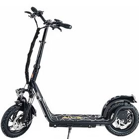 Alba S Pro 2 Acar 48 V 10.4 AH Elektrikli Scooter