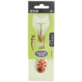 Alba Star 202 Unisex Sarı 2 Numara Döner Kaşık