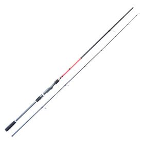 Alba Star 2261 240 Siyah Kırmızı 240 cm Spin Power Olta Kamışı