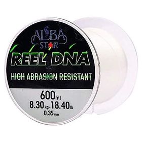 Alba Star Reel Dna 0.28 mm 600 m Beyaz 5.2 kg Misina