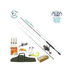 Alba Star TTS021 LRF Tam Takım Usta Olta Seti