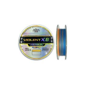 Alba Star Violent 8x Pe Multıcolor 0.21 mm 300 m 19.60 kg Olta Misinası