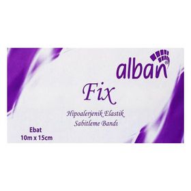 Alban Fix Esnek 10 mt 15 cm Flaster