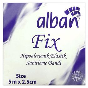 Alban Fix Esnek 5 mt 2.5 cm Flaster