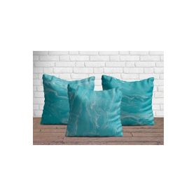 Albanhome ALB_PW-13 Dijital Baskı 3'lü Kırlent Yastık Kılıfı