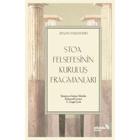 Albaraka Yayınları Stoa Felsefesinin Kuruluş Fragmanları