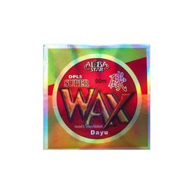 Albastar 0.16 mm 100 mt Wax Dayu Misina