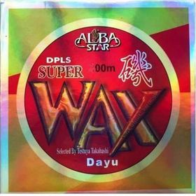 Albastar 0.16 mm 100 mt Wax Dayu Misina
