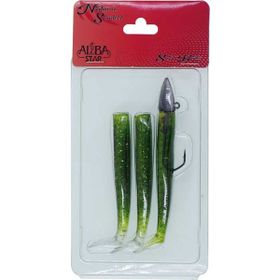 Albastar 01-90 mm Natura Sandeel Sahte Balığı