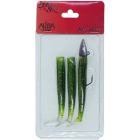 Albastar 01-90 mm Natura Sandeel Sahte Balığı