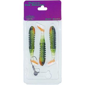 Albastar 02 90 mm Natura Rib Minnow Sahte Balığı