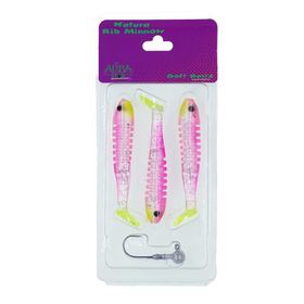 Albastar 02 90 mm Natura Rib Minnow Sahte Balığı