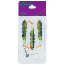 Albastar 02 90 mm Natura Rib Minnow Sahte Balığı