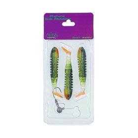 Albastar 02 90 mm Natura Rib Minnow Sahte Balığı