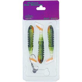 Albastar 02 90 mm Natura Rib Minnow Sahte Balığı