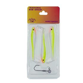 Albastar 02-90 mm Natura Rib Shad Sahte Balığı