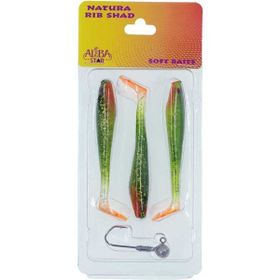 Albastar 02-90 mm Natura Rib Shad Sahte Balığı