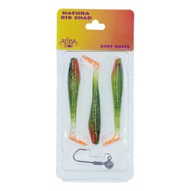Albastar 02-90 mm Natura Rib Shad Sahte Balığı