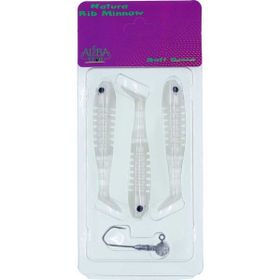 Albastar 03-90 mm Natura Rib Minnow Sahte Balığı