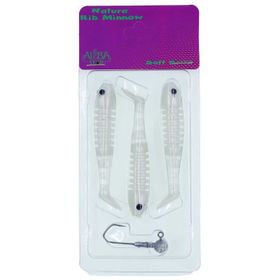 Albastar 03-90 mm Natura Rib Minnow Sahte Balığı