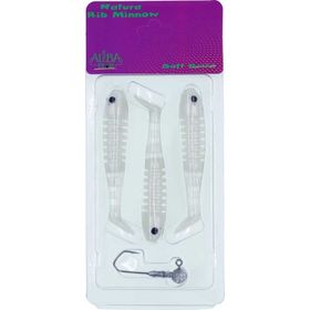 Albastar 03-90 mm Natura Rib Minnow Sahte Balığı