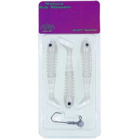 Albastar 03-90 mm Natura Rib Minnow Sahte Balığı