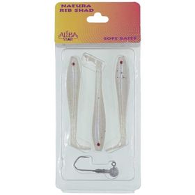 Albastar 03-90 mm Natura Rib Shad Sahte Balığı