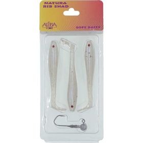 Albastar 03-90 mm Natura Rib Shad Sahte Balığı