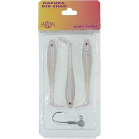 Albastar 03-90 mm Natura Rib Shad Sahte Balığı